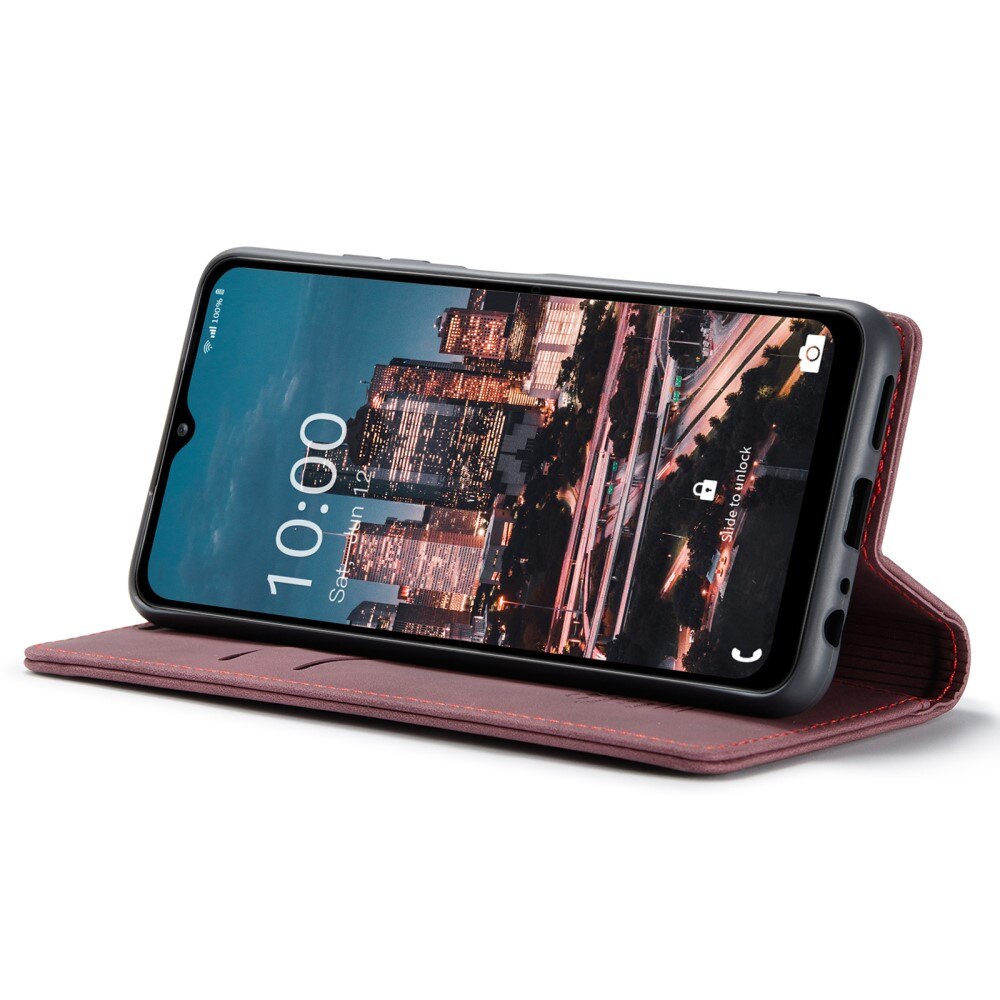 Slim Pung Etui Samsung Galaxy A14 Rød