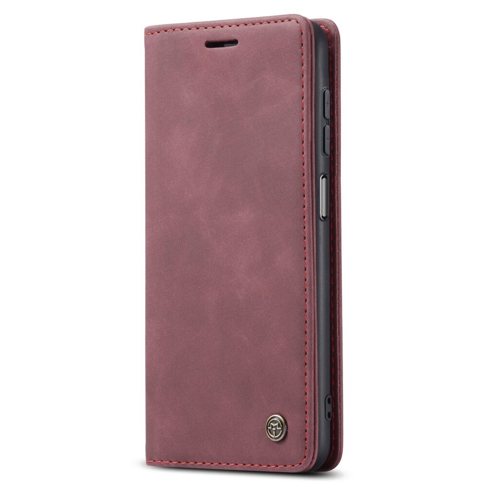 Slim Pung Etui Samsung Galaxy A14 Rød