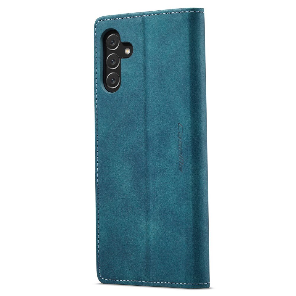 Slim Pung Etui Samsung Galaxy A14 Blå