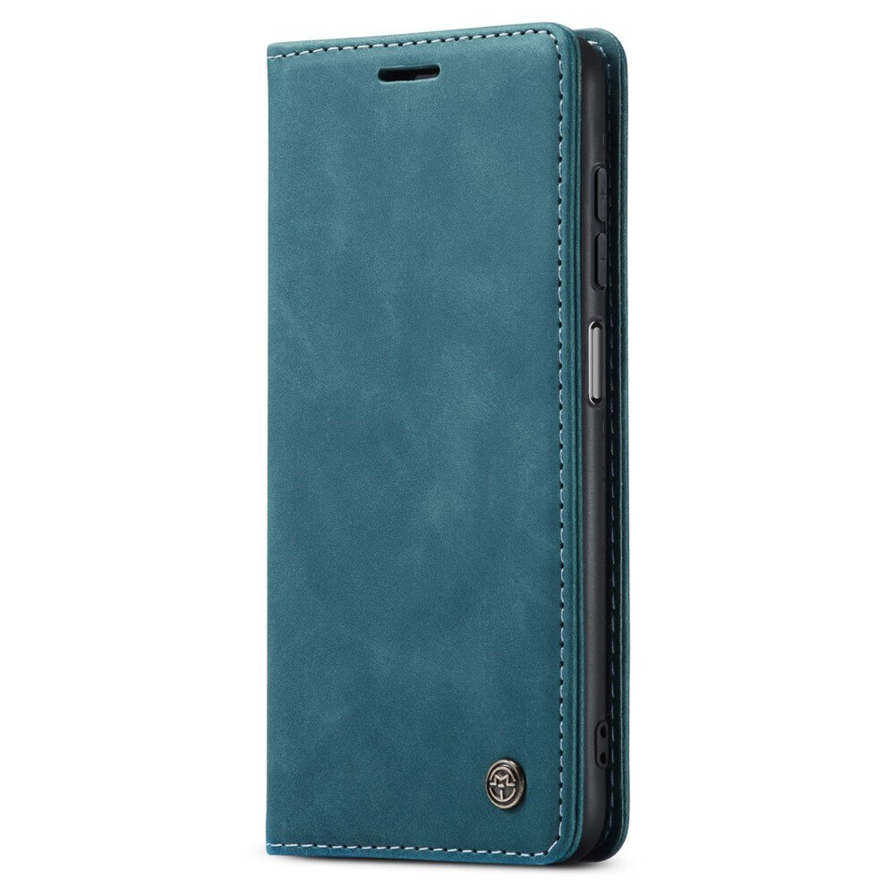 Slim Pung Etui Samsung Galaxy A14 Blå