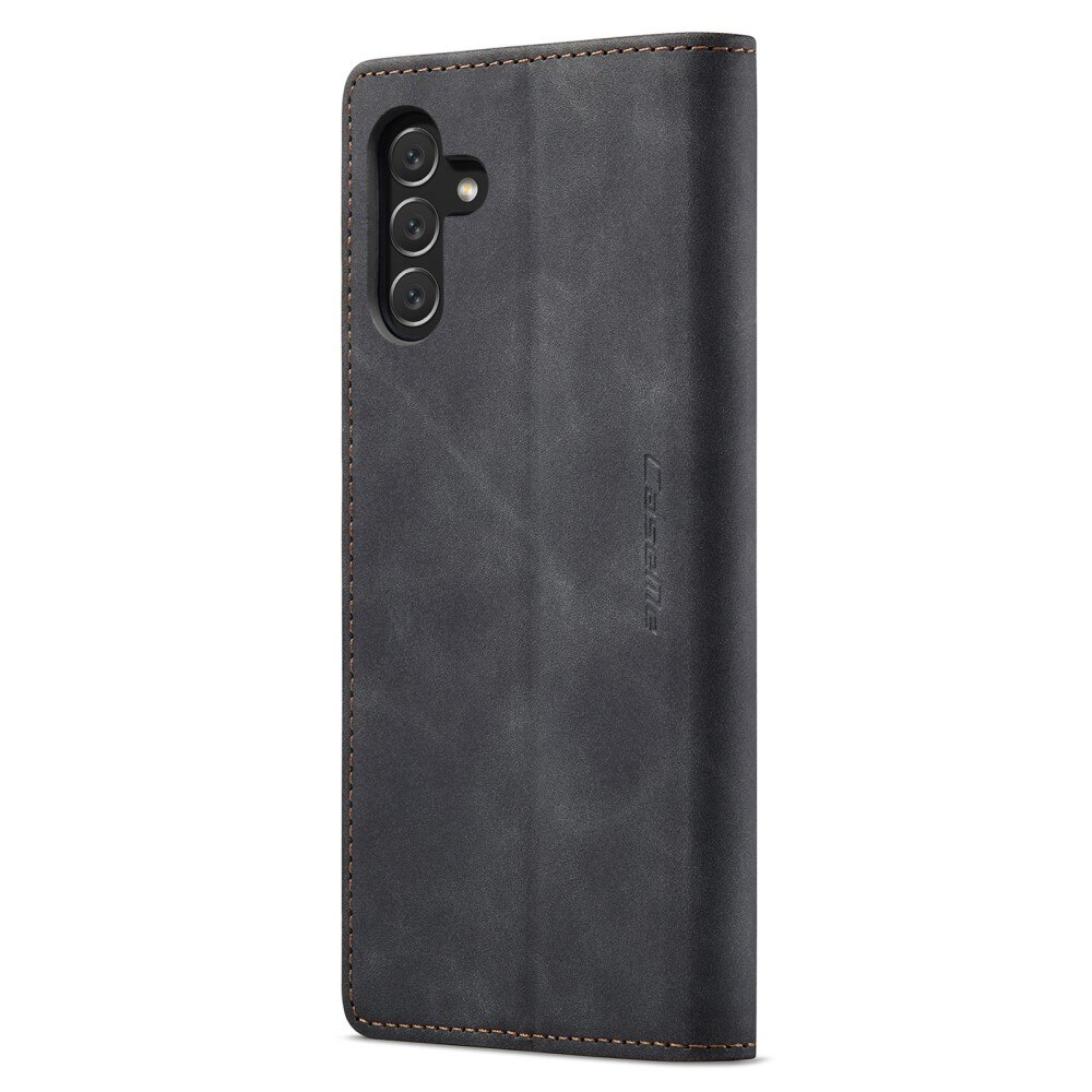 Slim Pung Etui Samsung Galaxy A34 Sort