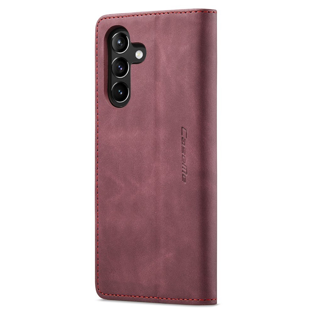 Slim Pung Etui Samsung Galaxy A54 Rød