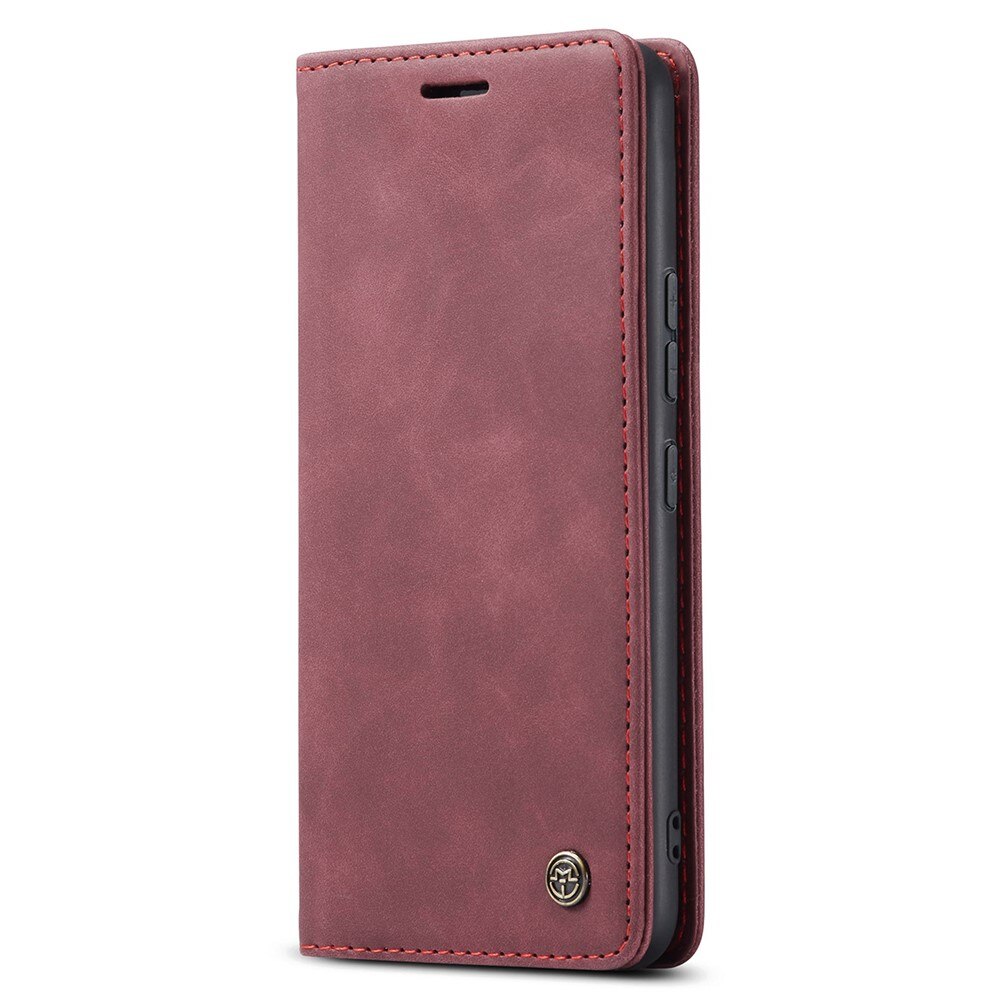 Slim Pung Etui Samsung Galaxy A54 Rød