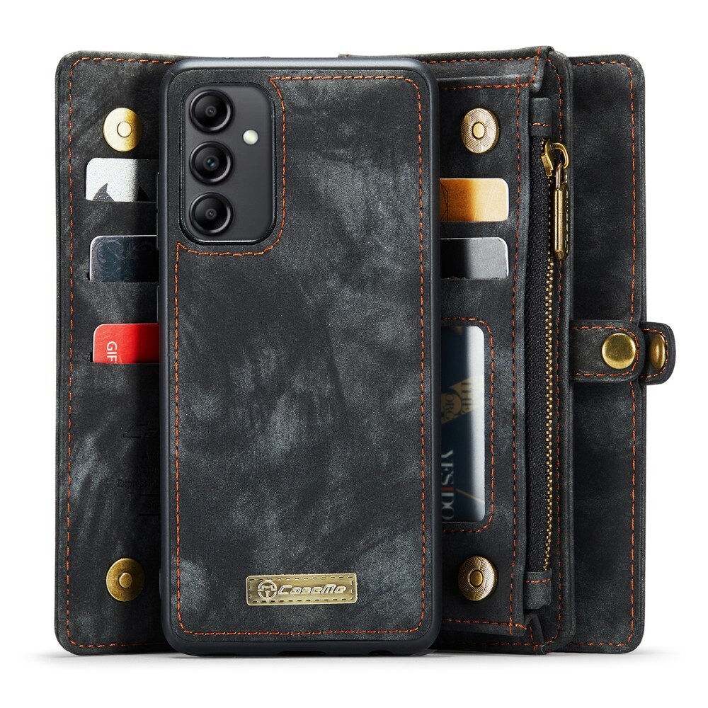 Multi-slot Mobiltaske Samsung Galaxy A14 Grå