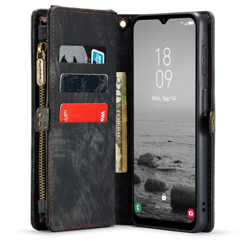 Multi-slot Mobiltaske Samsung Galaxy A14 Grå