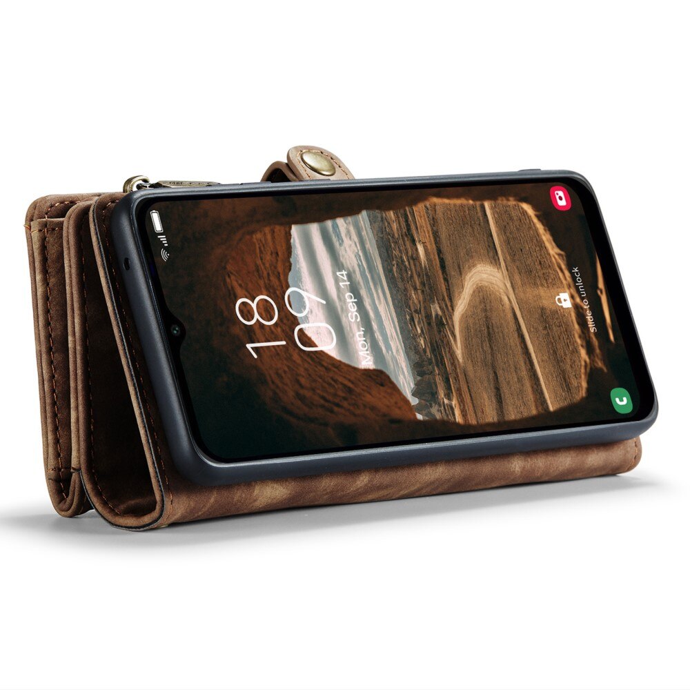 Multi-slot Mobiltaske Samsung Galaxy A34 Brun