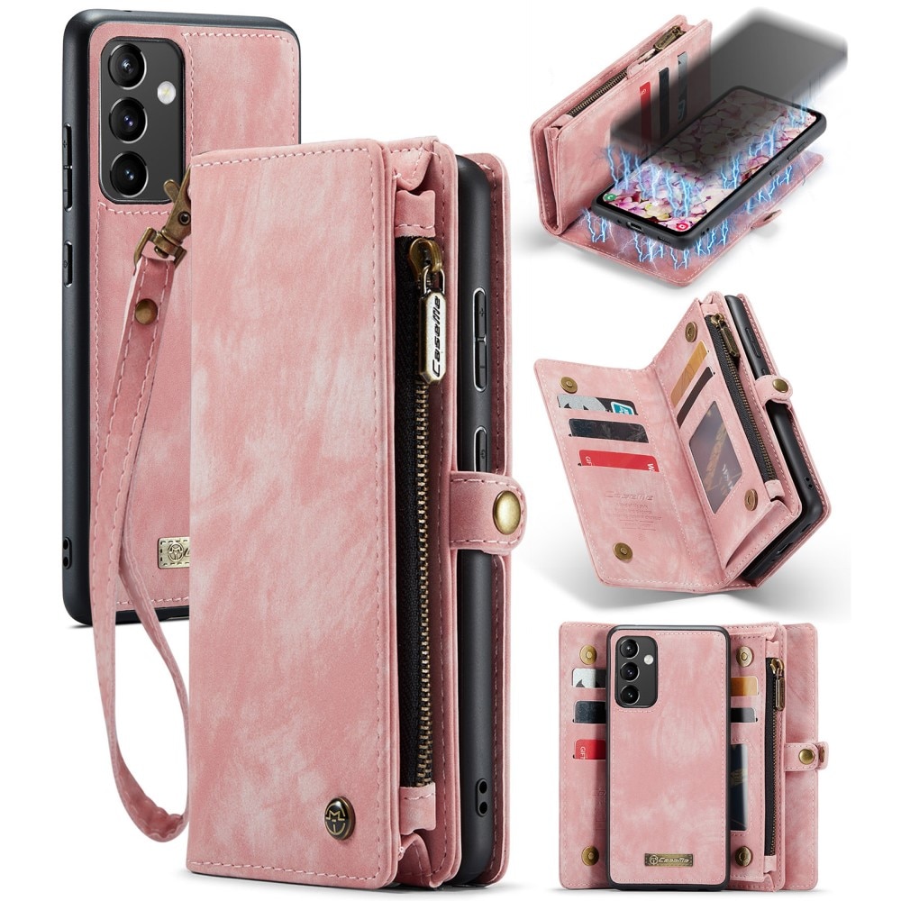 Multi-slot Mobiltaske Sony Xperia 10 VI lyserød