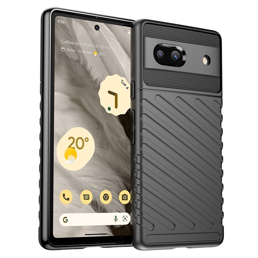 Thunder TPU Case Google Pixel 7a sort