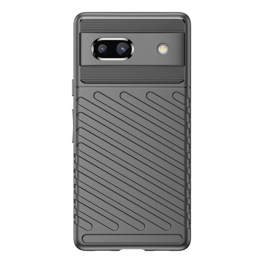 Thunder TPU Case Google Pixel 7a sort