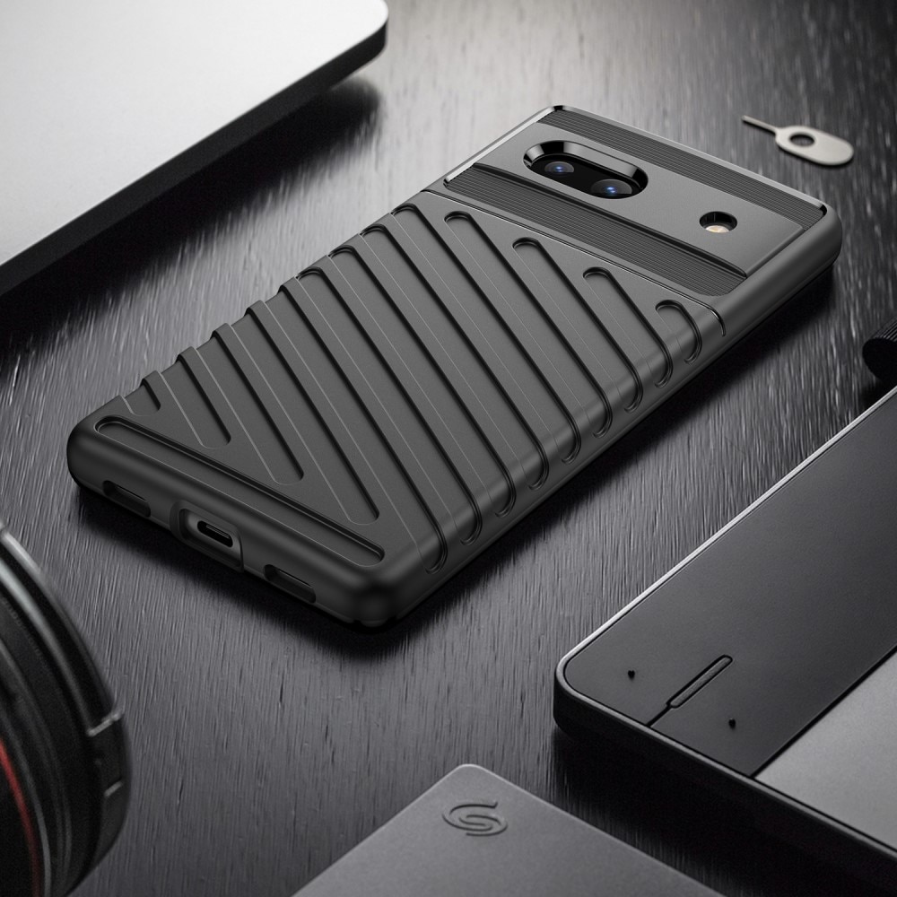 Thunder TPU Case Google Pixel 7a sort