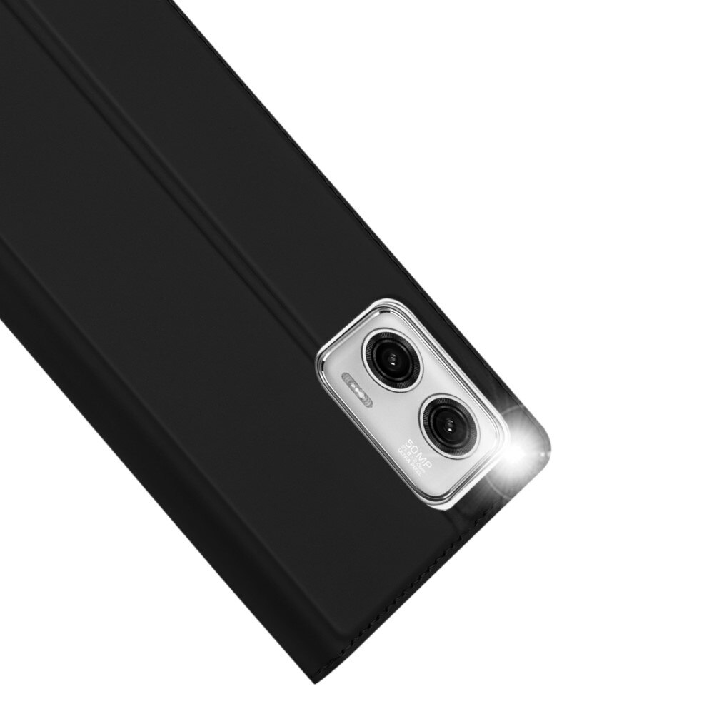 Skin Pro Series Motorola Moto G73 - Sort