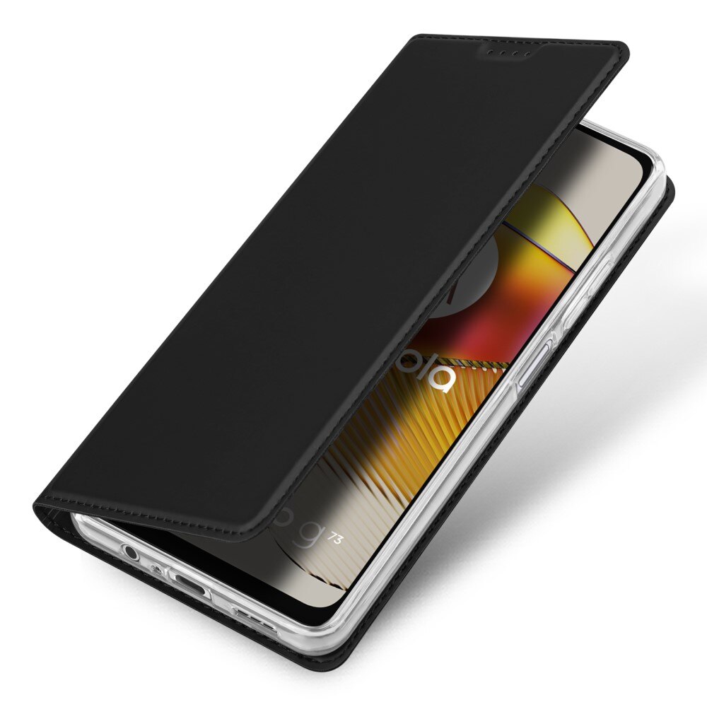 Skin Pro Series Motorola Moto G73 - Sort
