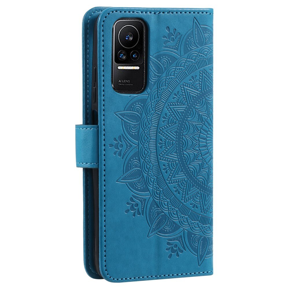 Læderetui Mandala Xiaomi 13 Lite blå