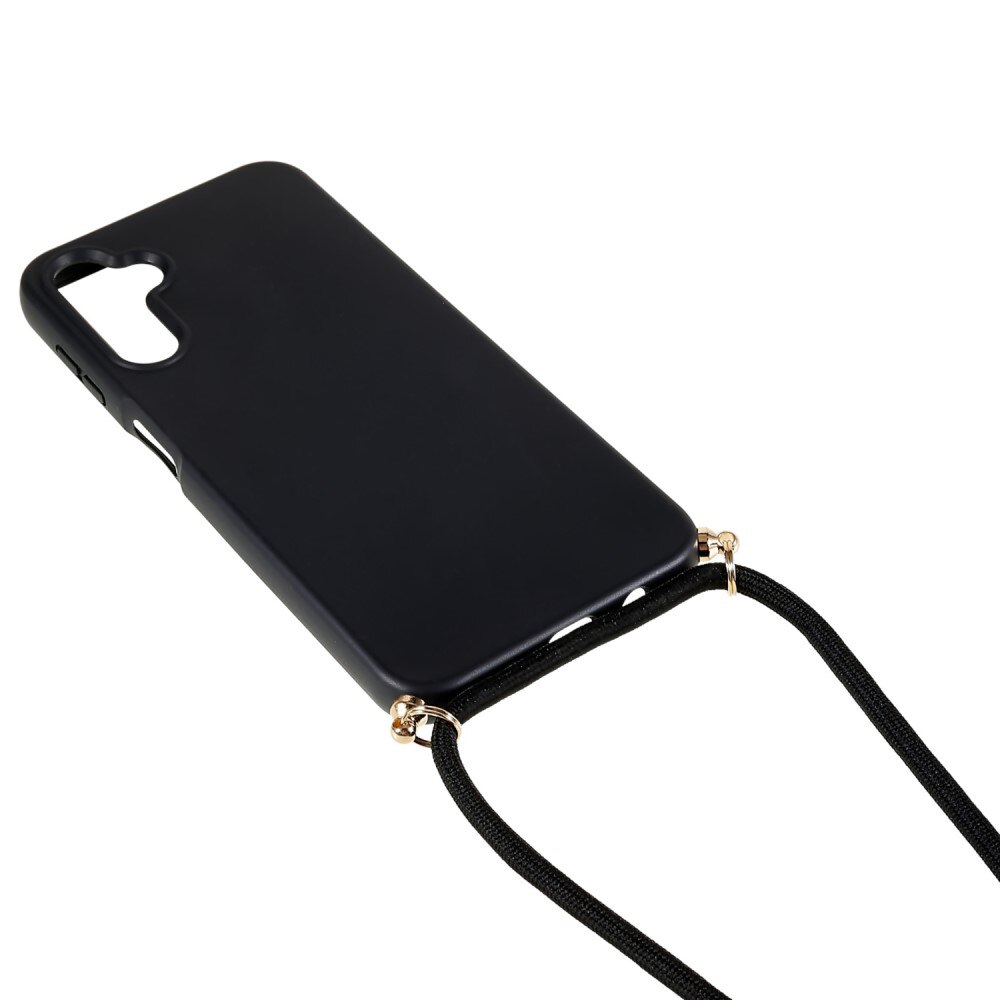 Cover halskæde strop Samsung Galaxy A54 sort