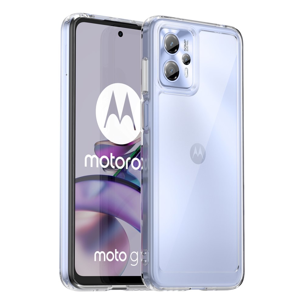 Crystal Hybrid Case Motorola Moto G13/G23 gennemsigtig