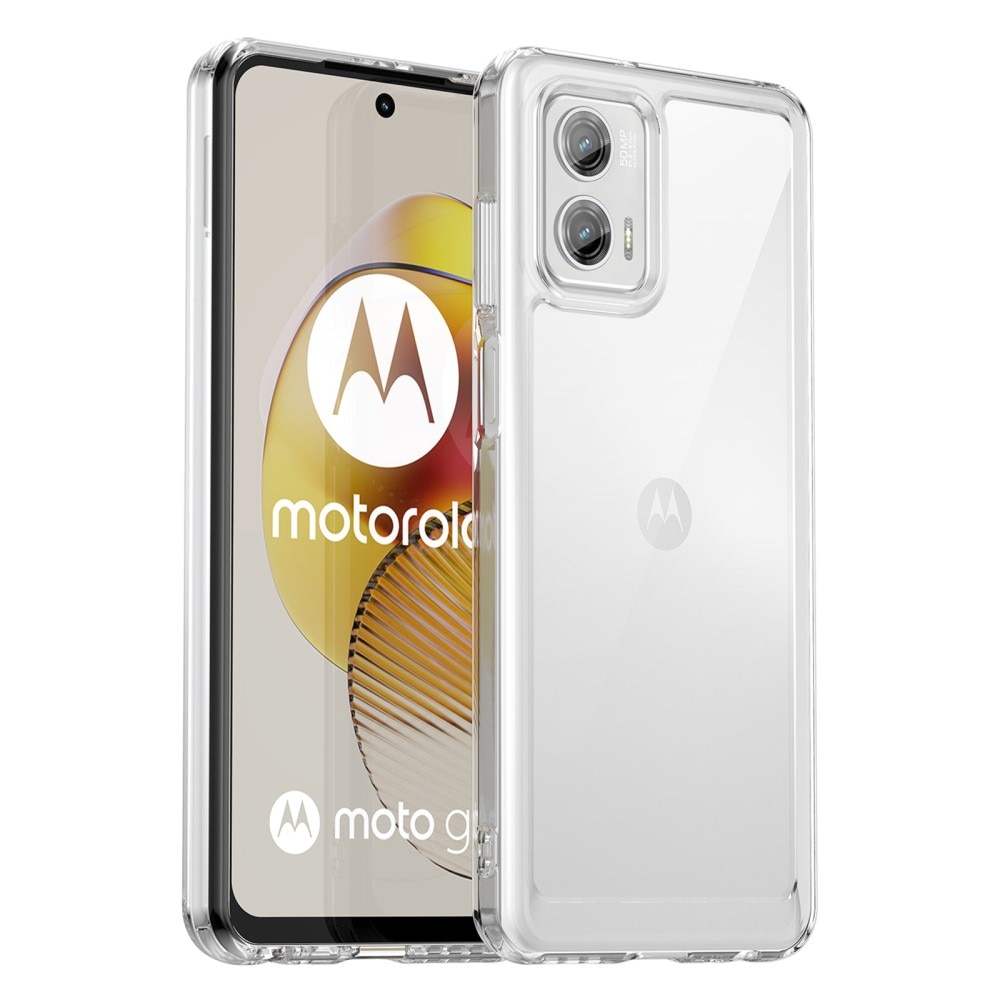 Crystal Hybrid Case Motorola Moto G73 gennemsigtig