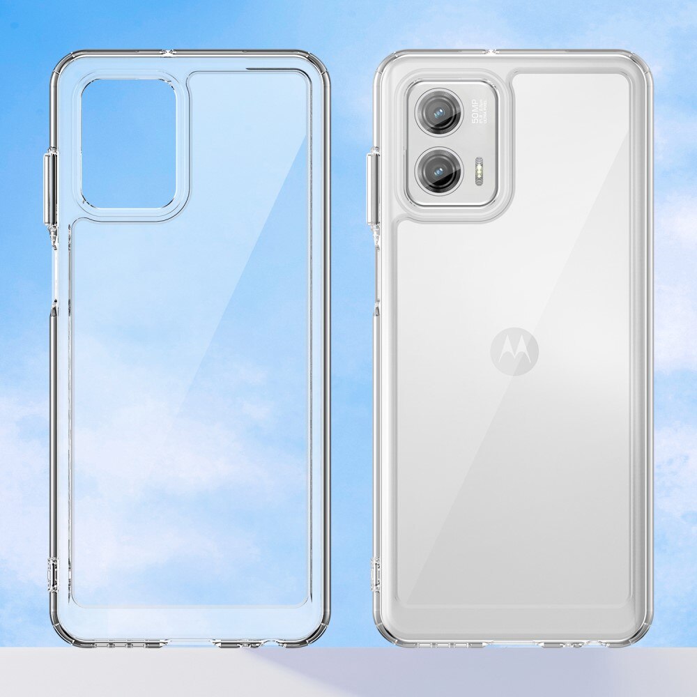 Crystal Hybrid Case Motorola Moto G73 gennemsigtig