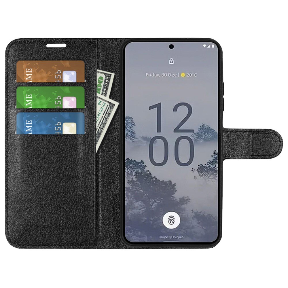 Mobiltaske  Nokia X30 Sort