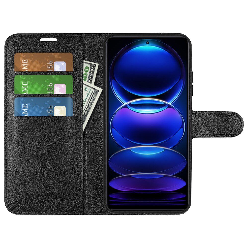 Mobiltaske Xiaomi Redmi Note 12 Pro Sort