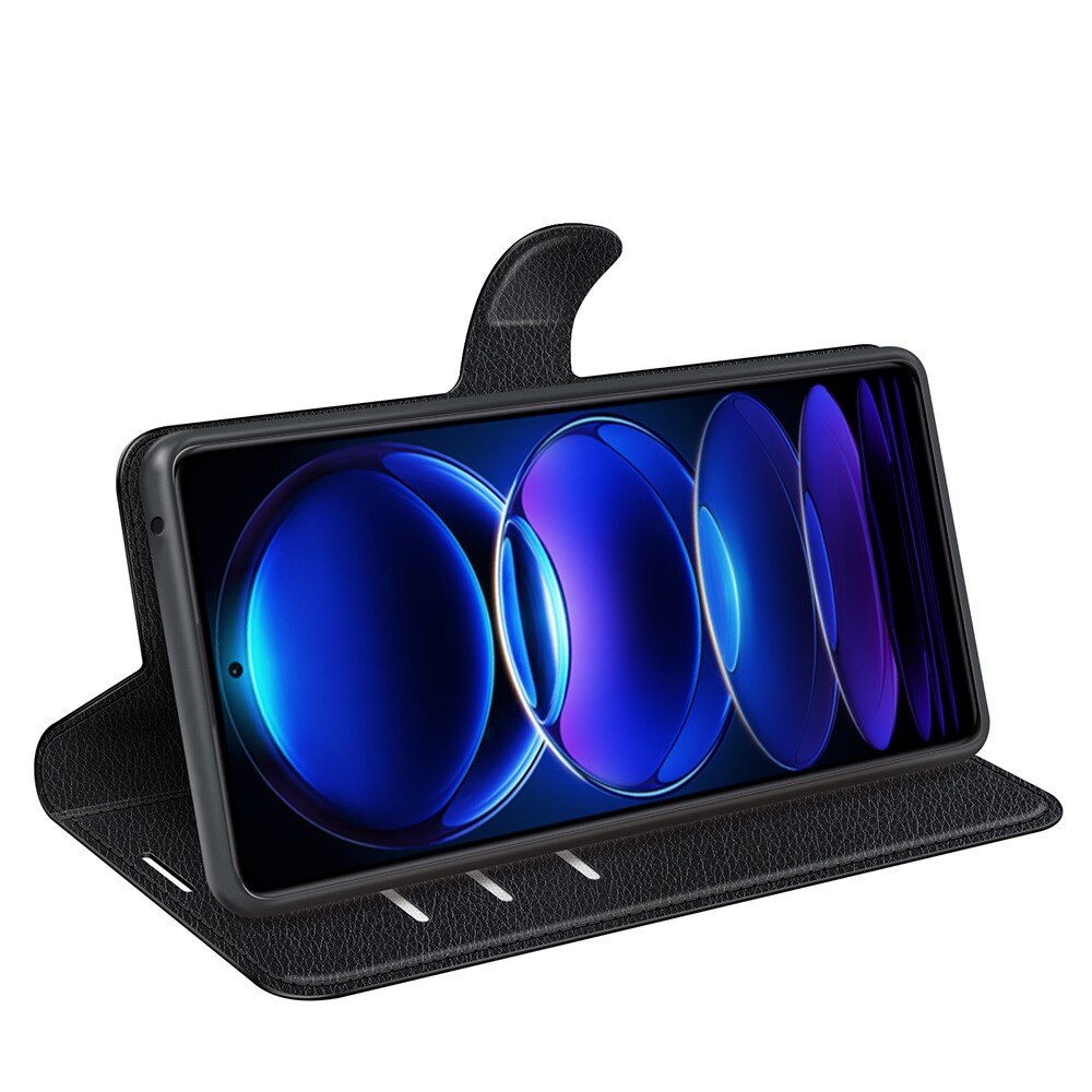 Mobiltaske Xiaomi Redmi Note 12 Pro Sort