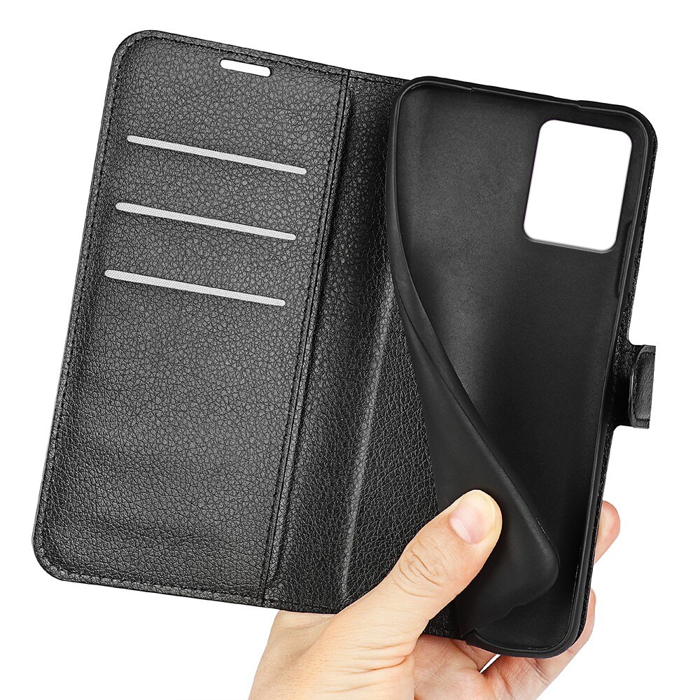 Mobiltaske Motorola Moto G13 Sort