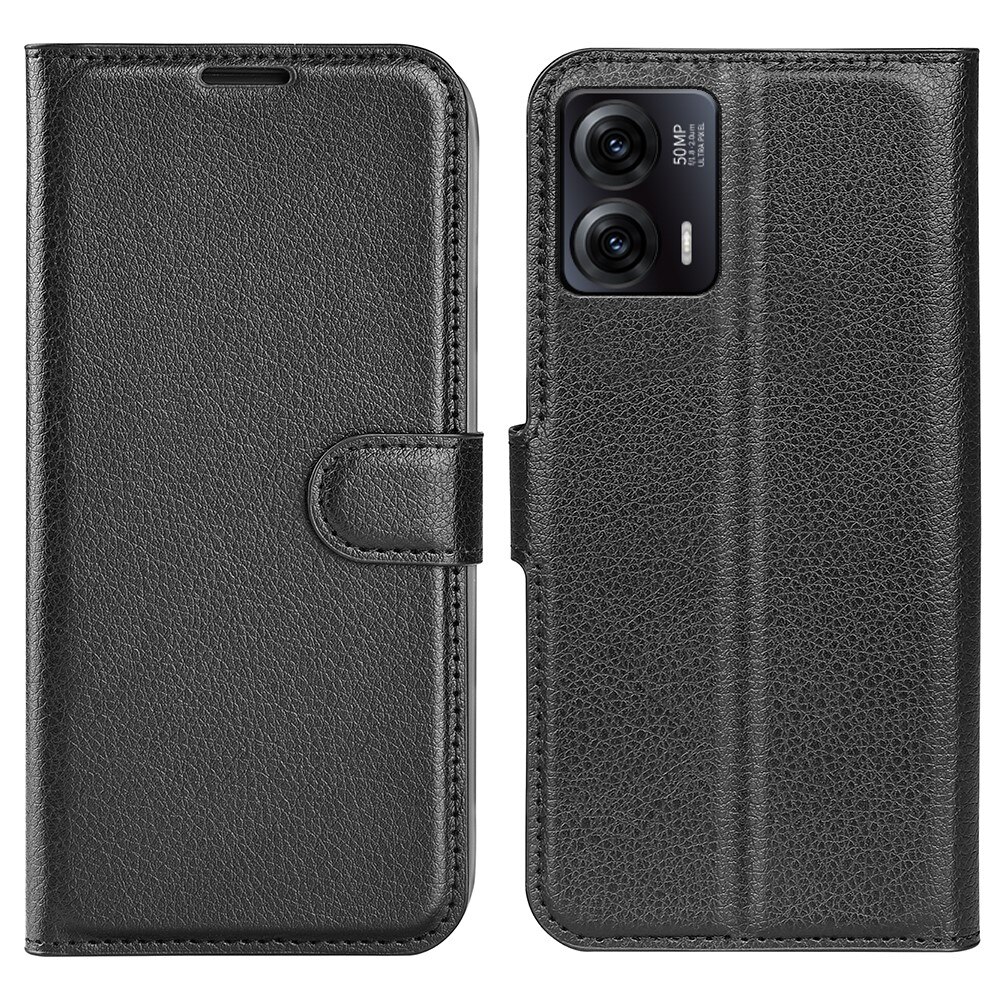 Mobiltaske Motorola Moto G73 sort