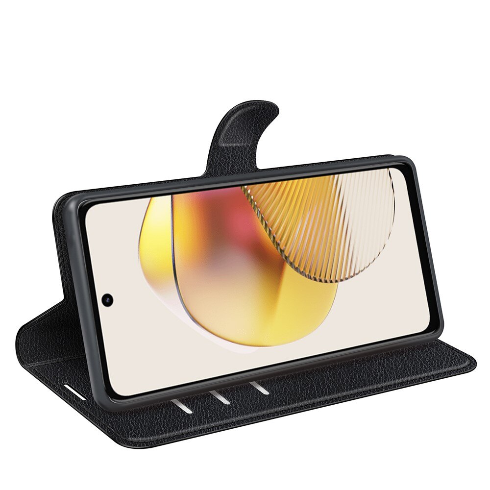 Mobiltaske Motorola Moto G73 Sort
