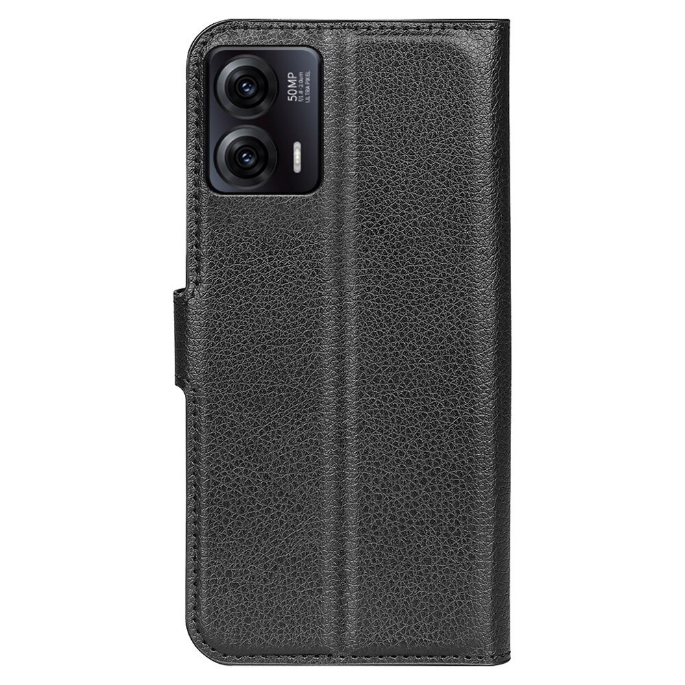 Mobiltaske Motorola Moto G73 sort