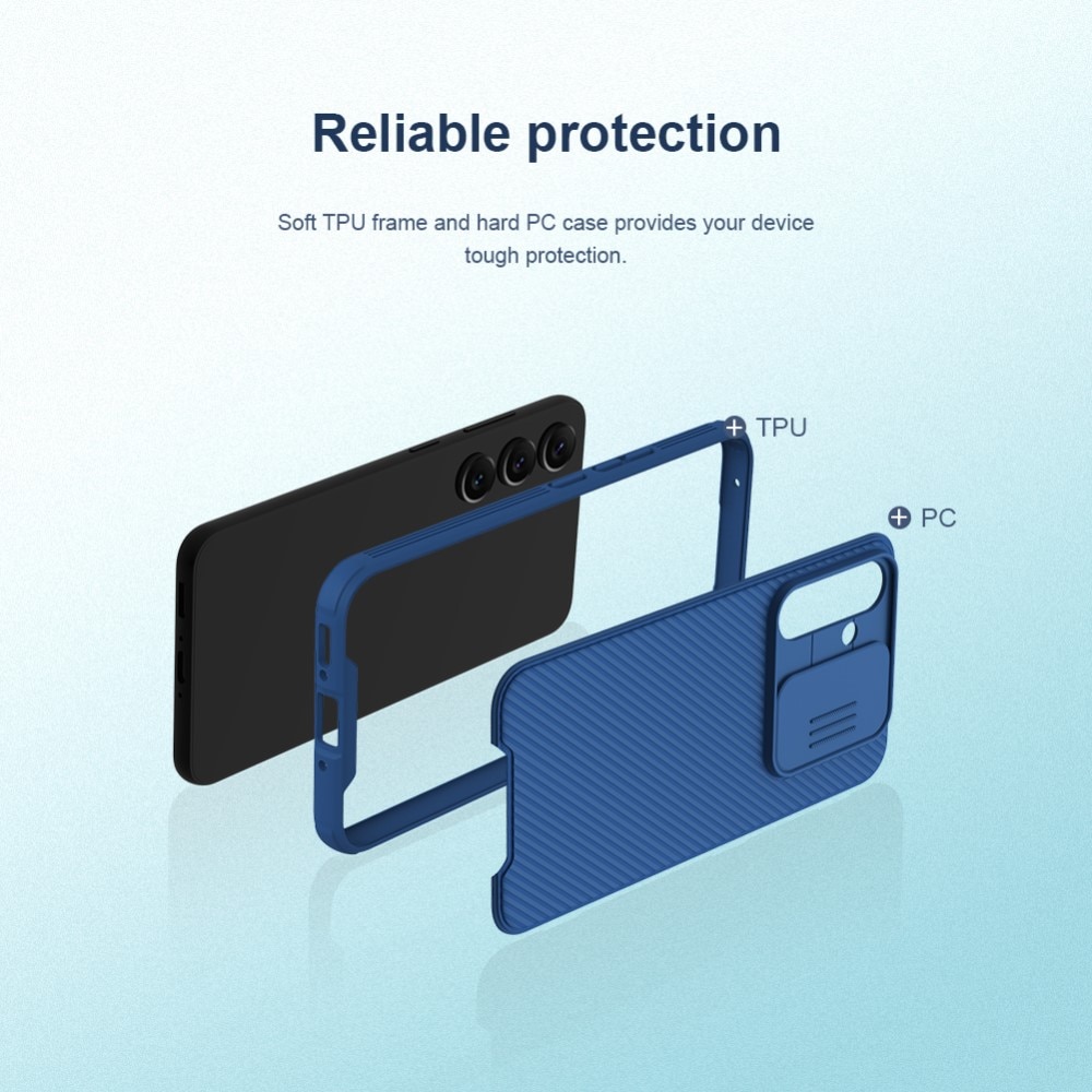 CamShield Cover Samsung Galaxy A54 sort