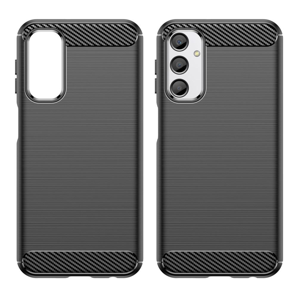 Samsung Galaxy A24 Cover TPU Brushed Black