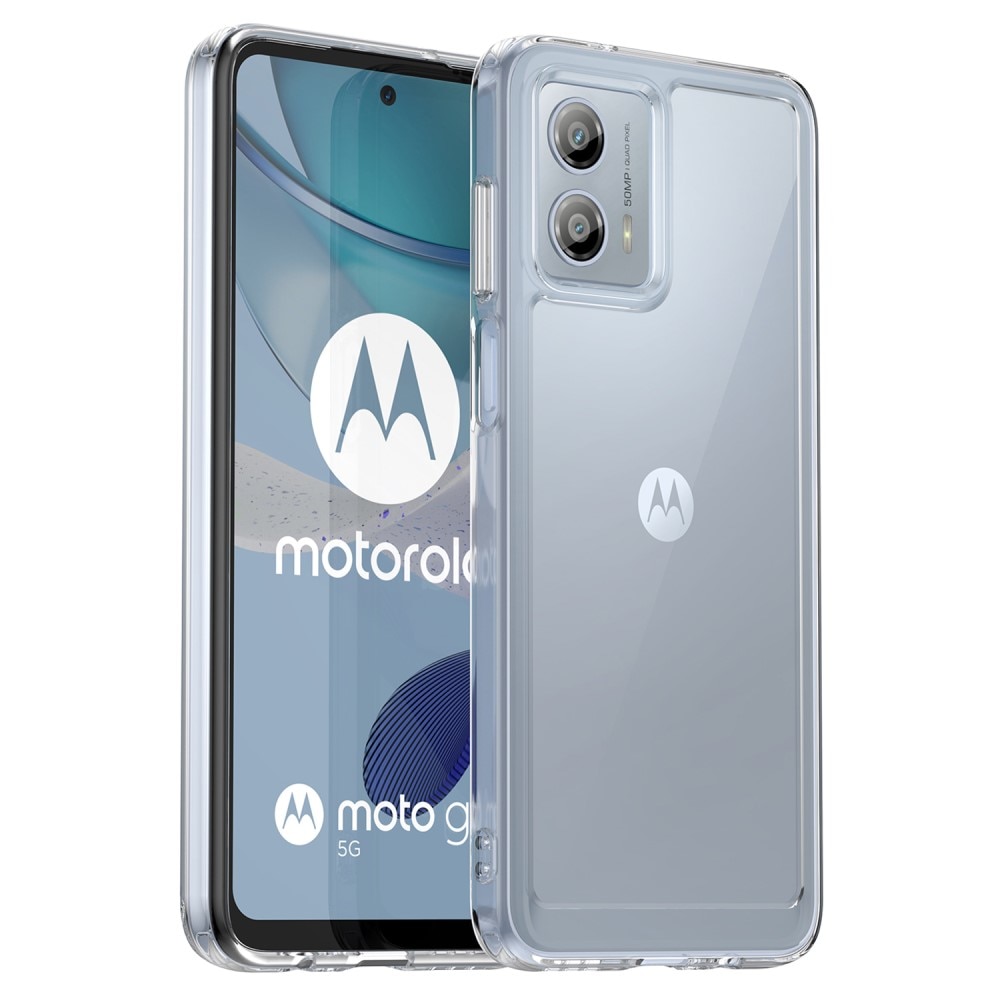 Crystal Hybrid Case Motorola Moto G53 gennemsigtig