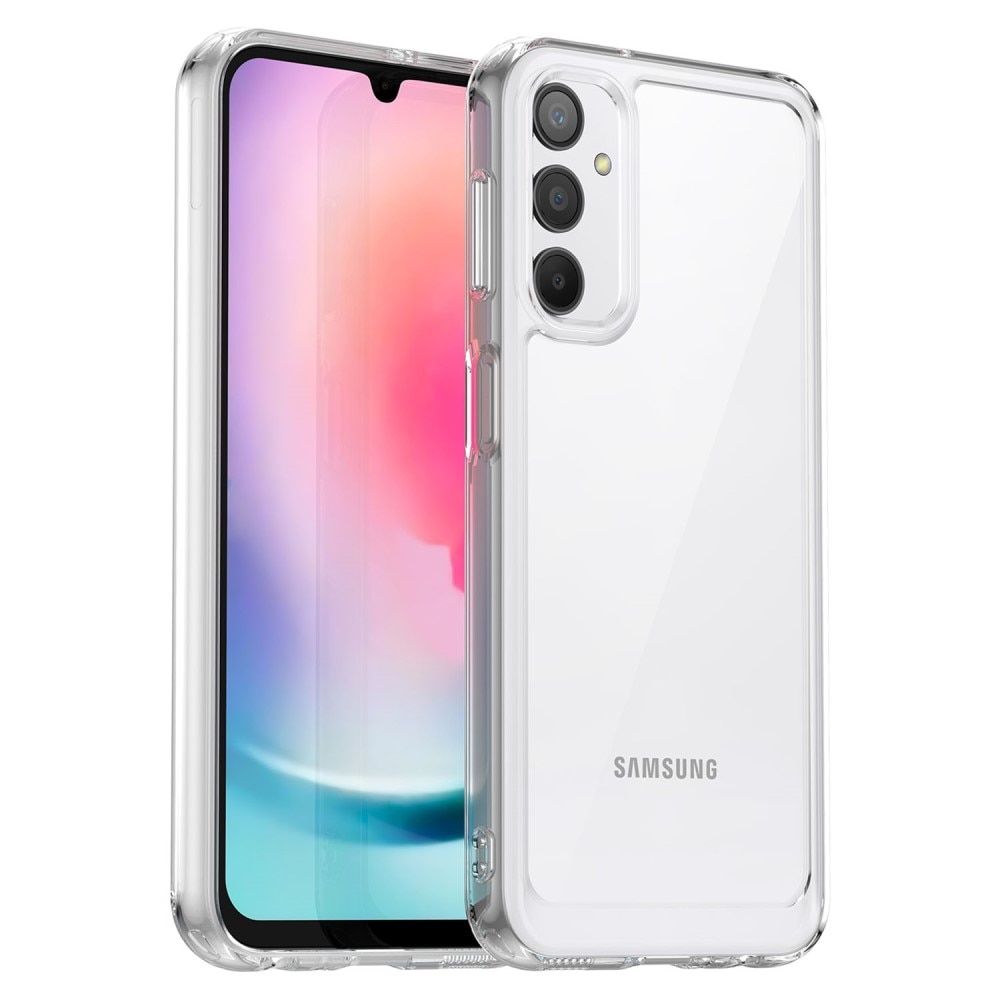 Crystal Hybrid Case Samsung Galaxy A24 gennemsigtig