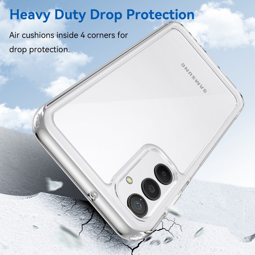 Crystal Hybrid Case Samsung Galaxy A24 gennemsigtig