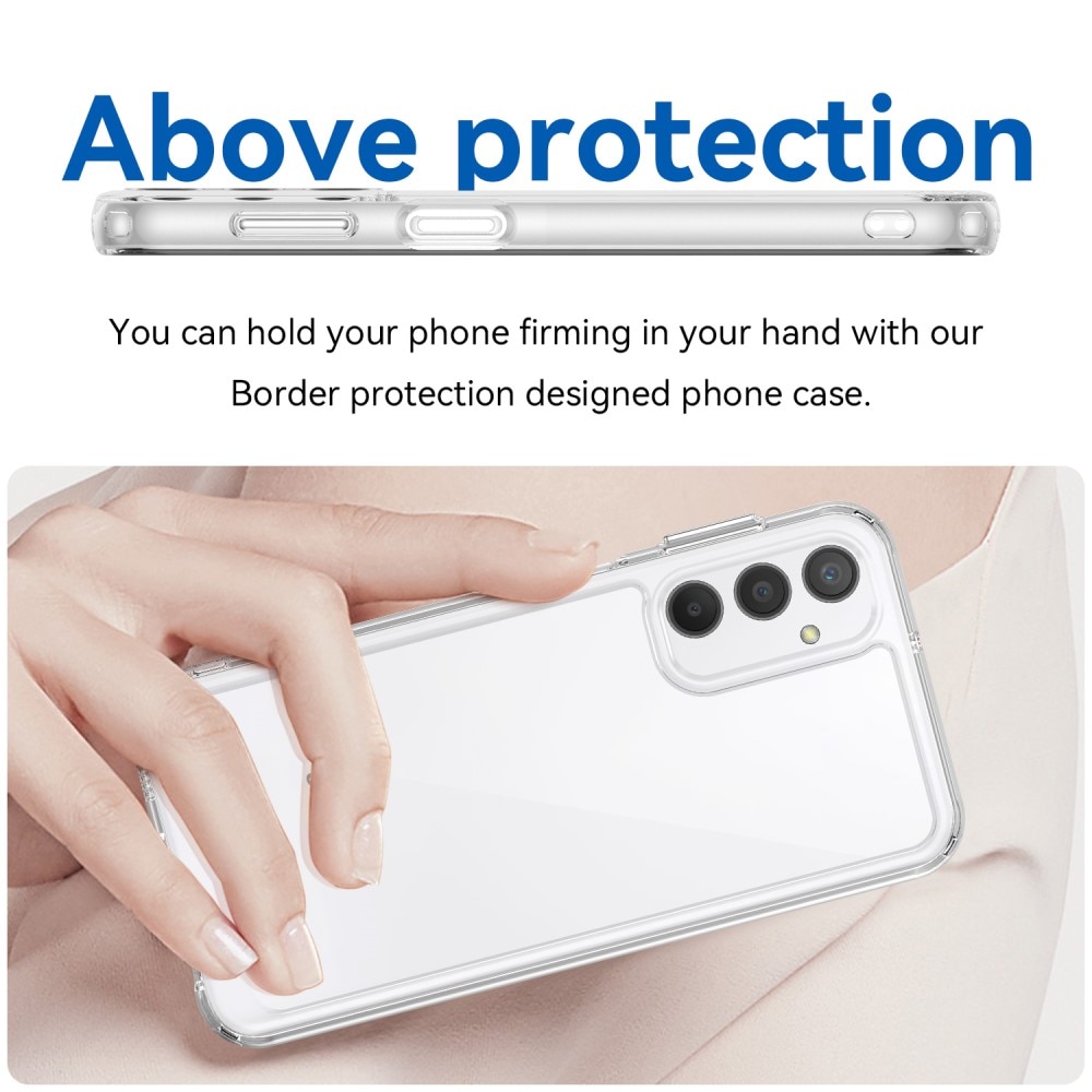Crystal Hybrid Case Samsung Galaxy A24 gennemsigtig