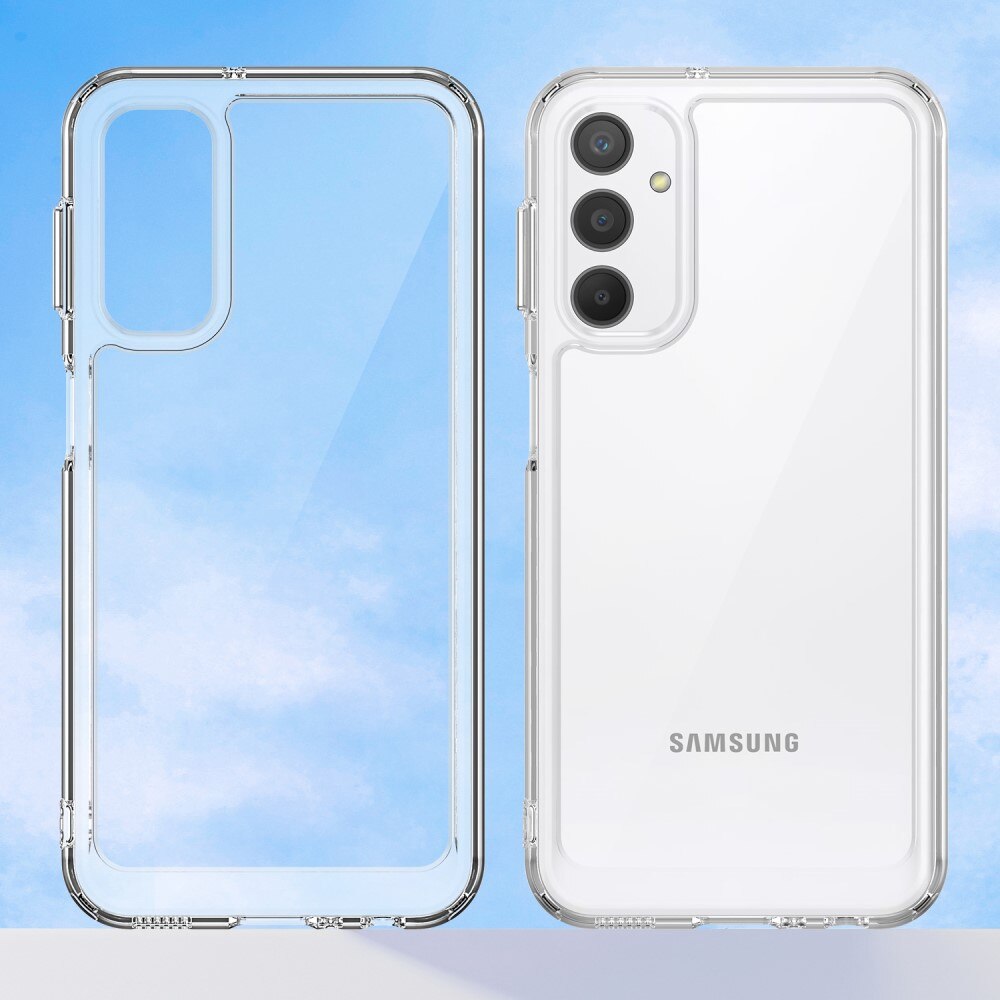 Crystal Hybrid Case Samsung Galaxy A24 gennemsigtig