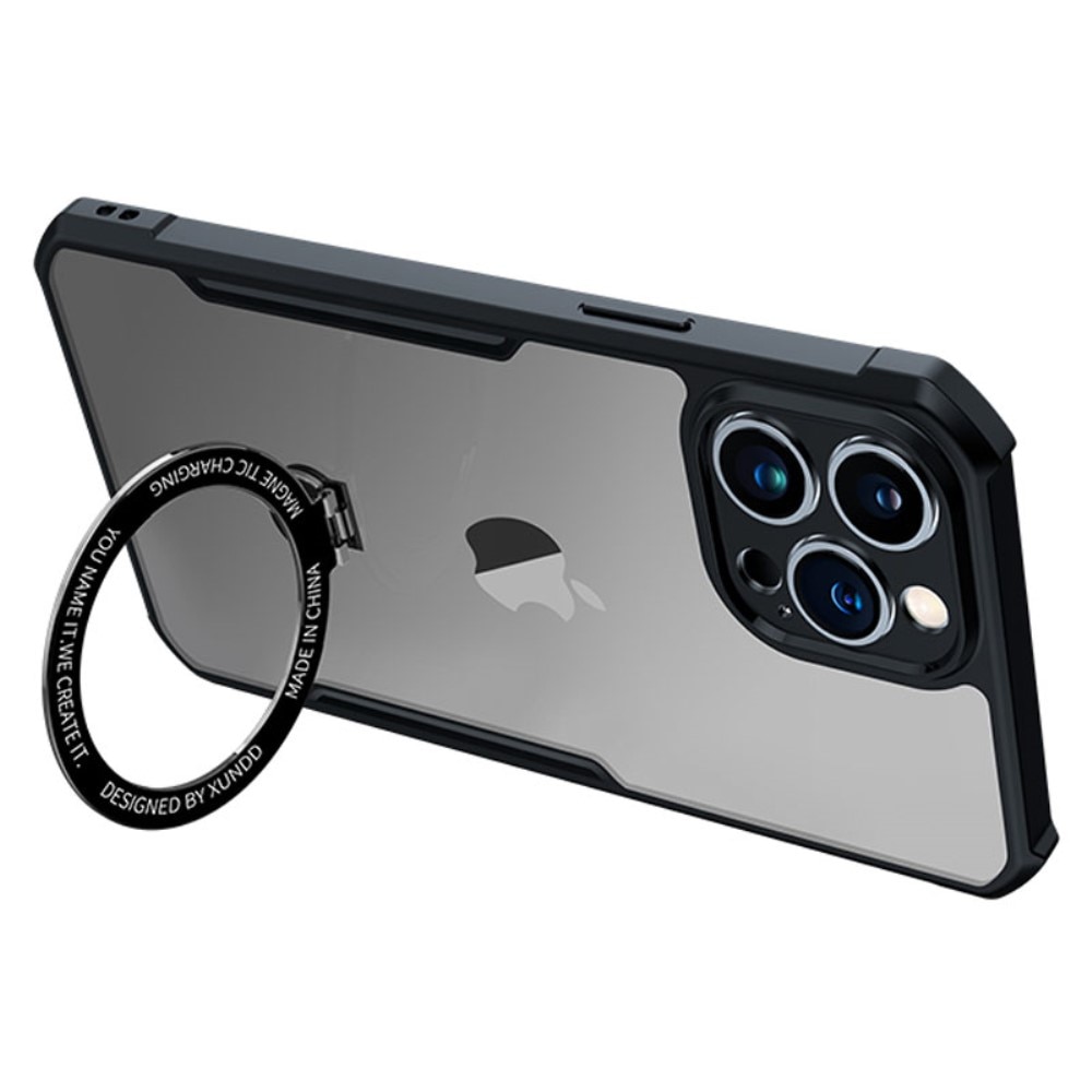 Hybridcover Bumper MagSafe iPhone 14 Pro sort