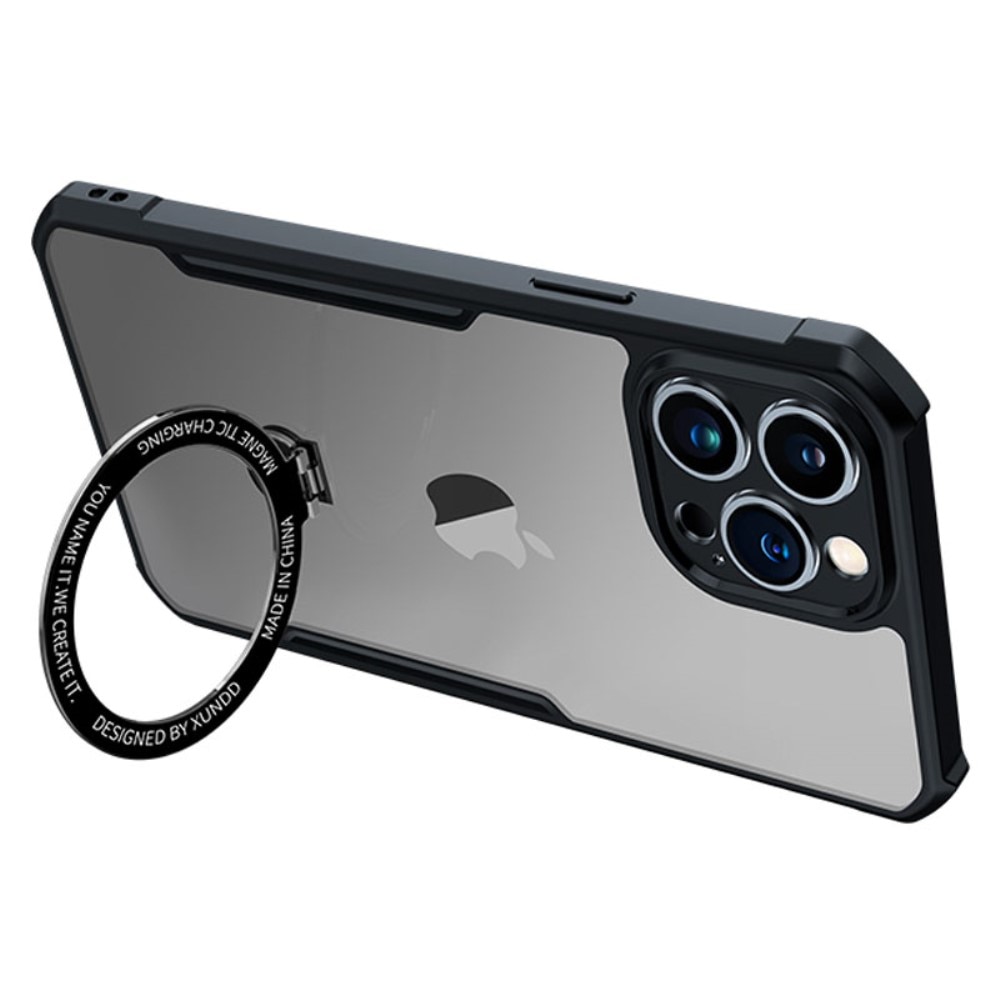 Hybridcover Bumper MagSafe iPhone 13 Pro sort