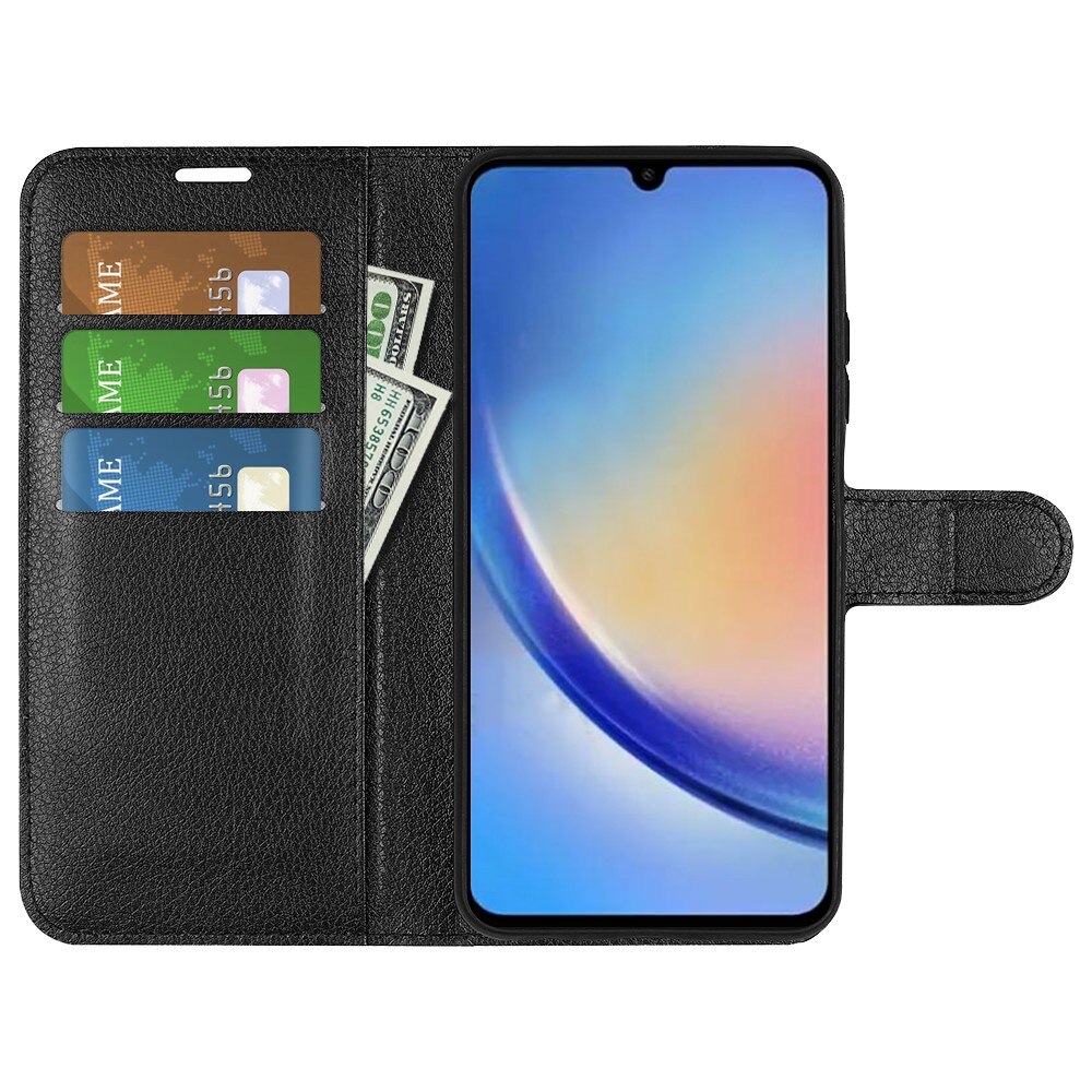 Mobiltaske Samsung Galaxy A34 Sort