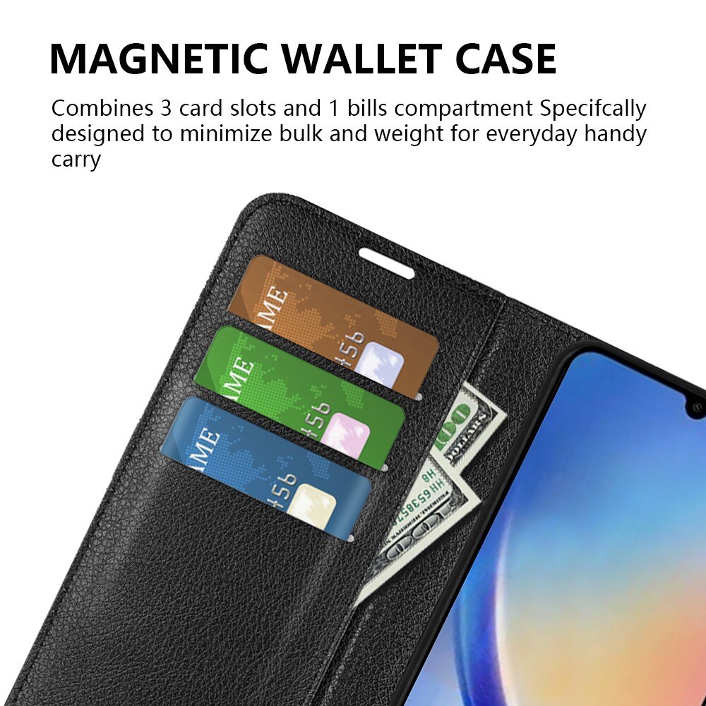 Mobiltaske Samsung Galaxy A34 Sort