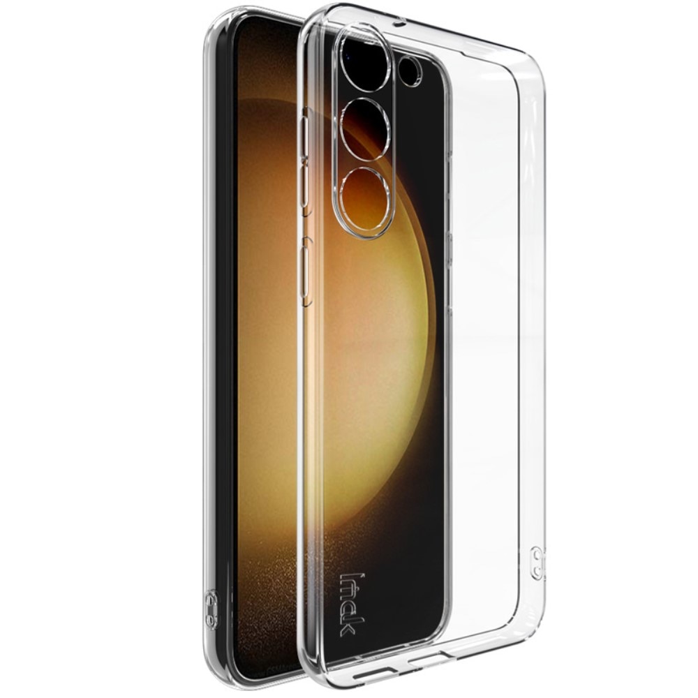 TPU Cover Samsung Galaxy S23 Plus Crystal Clear
