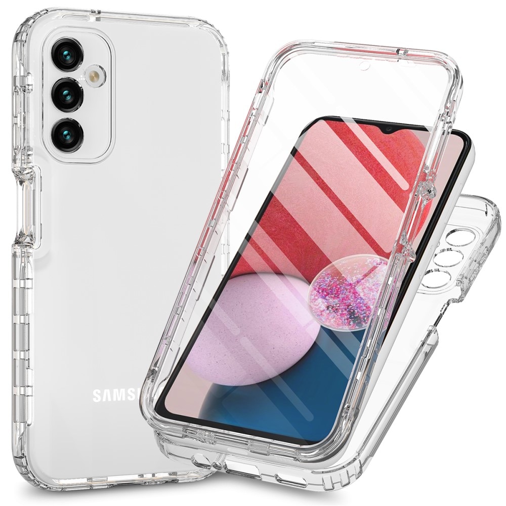 Full Protection Case Samsung Galaxy A14 gennemsigtig