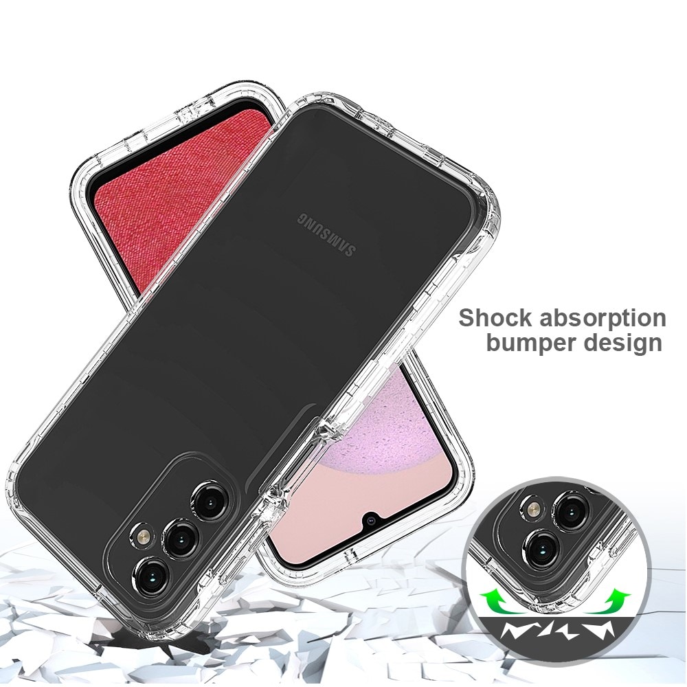 Full Protection Case Samsung Galaxy A14 gennemsigtig