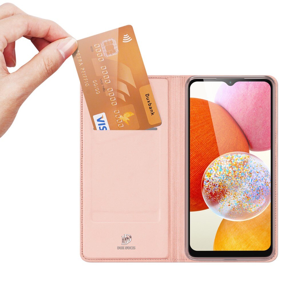 Skin Pro Series Samsung Galaxy A14 - Rose guld