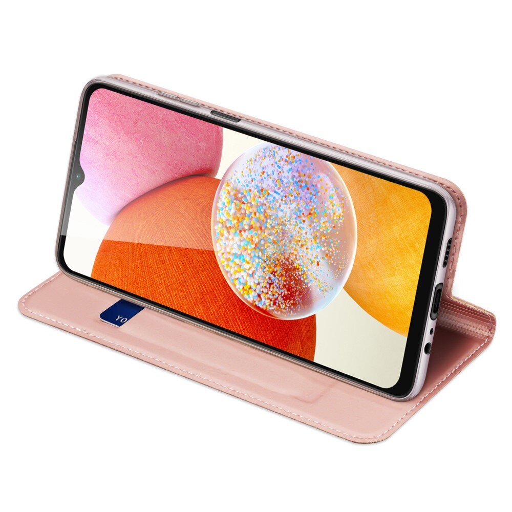 Skin Pro Series Samsung Galaxy A14 - Rose guld