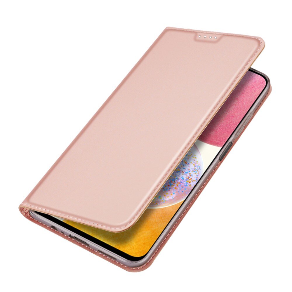 Skin Pro Series Samsung Galaxy A14 - Rose guld