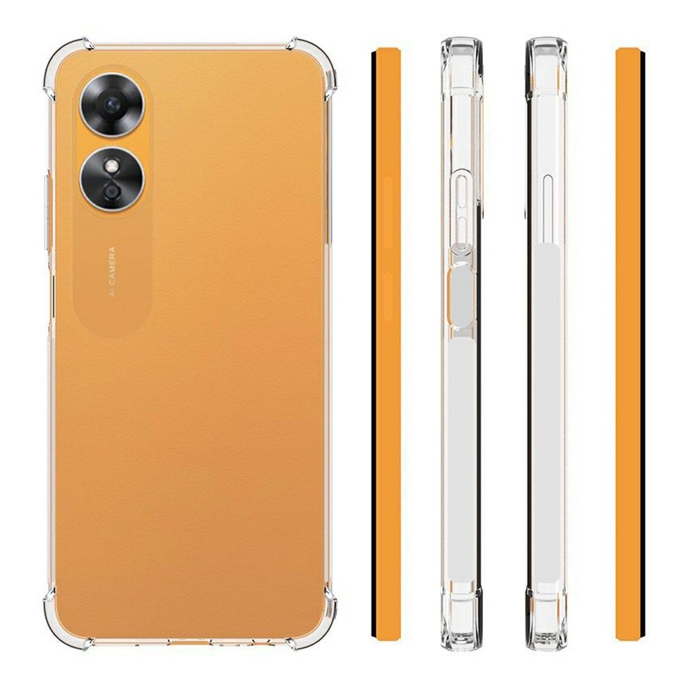 TPU Case Extra Oppo A17 Clear