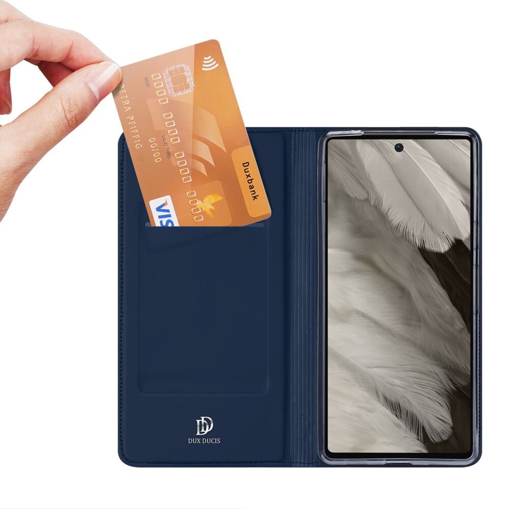 Skin Pro Series Google Pixel 7a - Blå