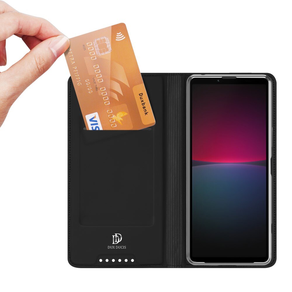Skin Pro Series Sony Xperia 10 V - Sort