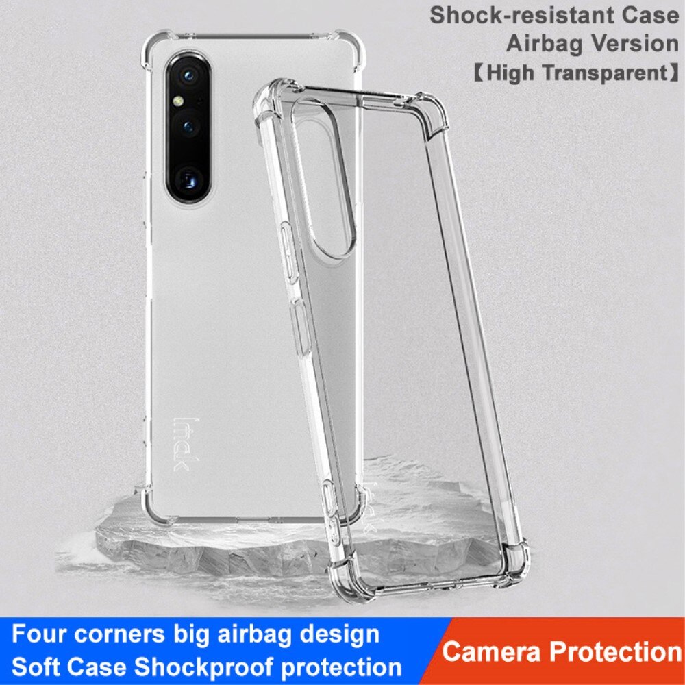 Airbag Case Sony Xperia 1 V Clear