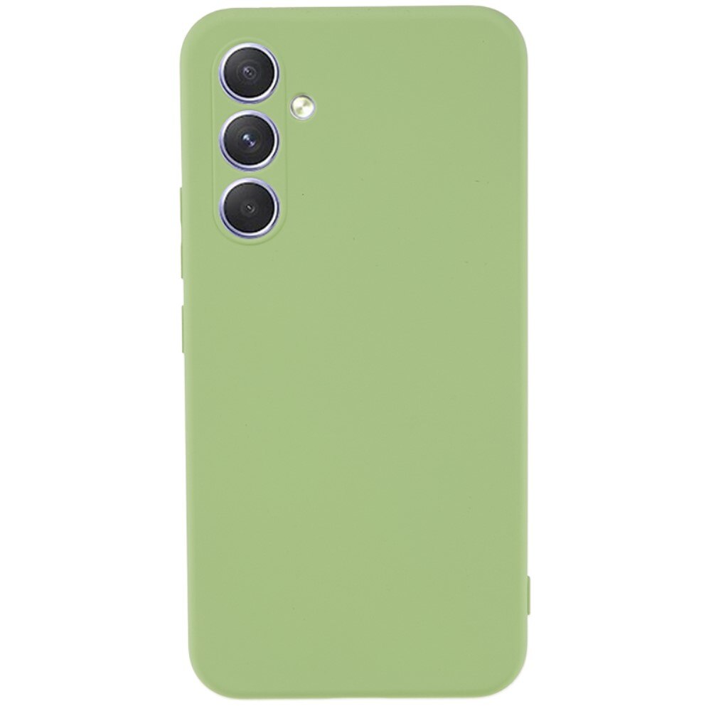 TPU Cover Samsung Galaxy A54 grøn